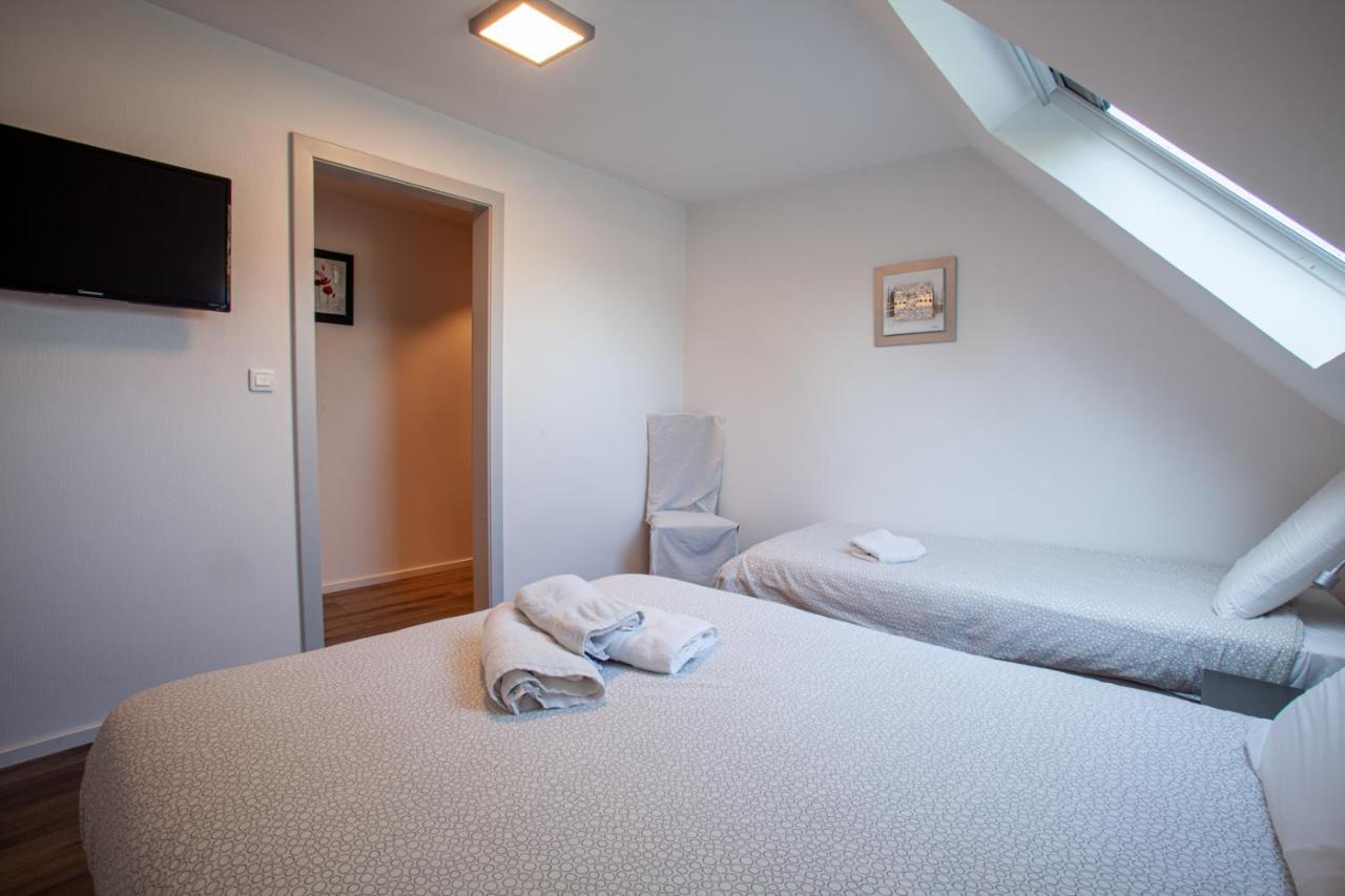 Hotel Restaurant Kuentz Wittersdorf Eksteriør bilde
