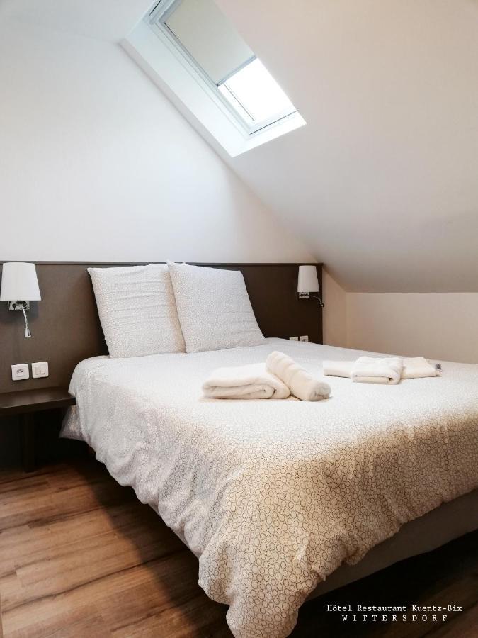 Hotel Restaurant Kuentz Wittersdorf Eksteriør bilde