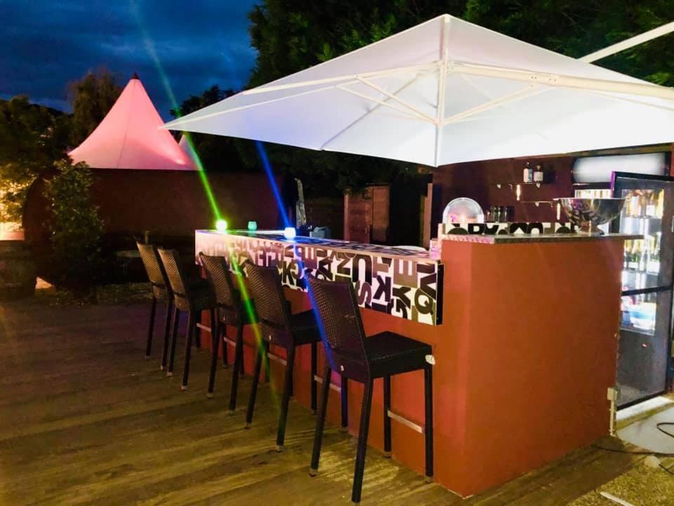Hotel Restaurant Kuentz Wittersdorf Eksteriør bilde