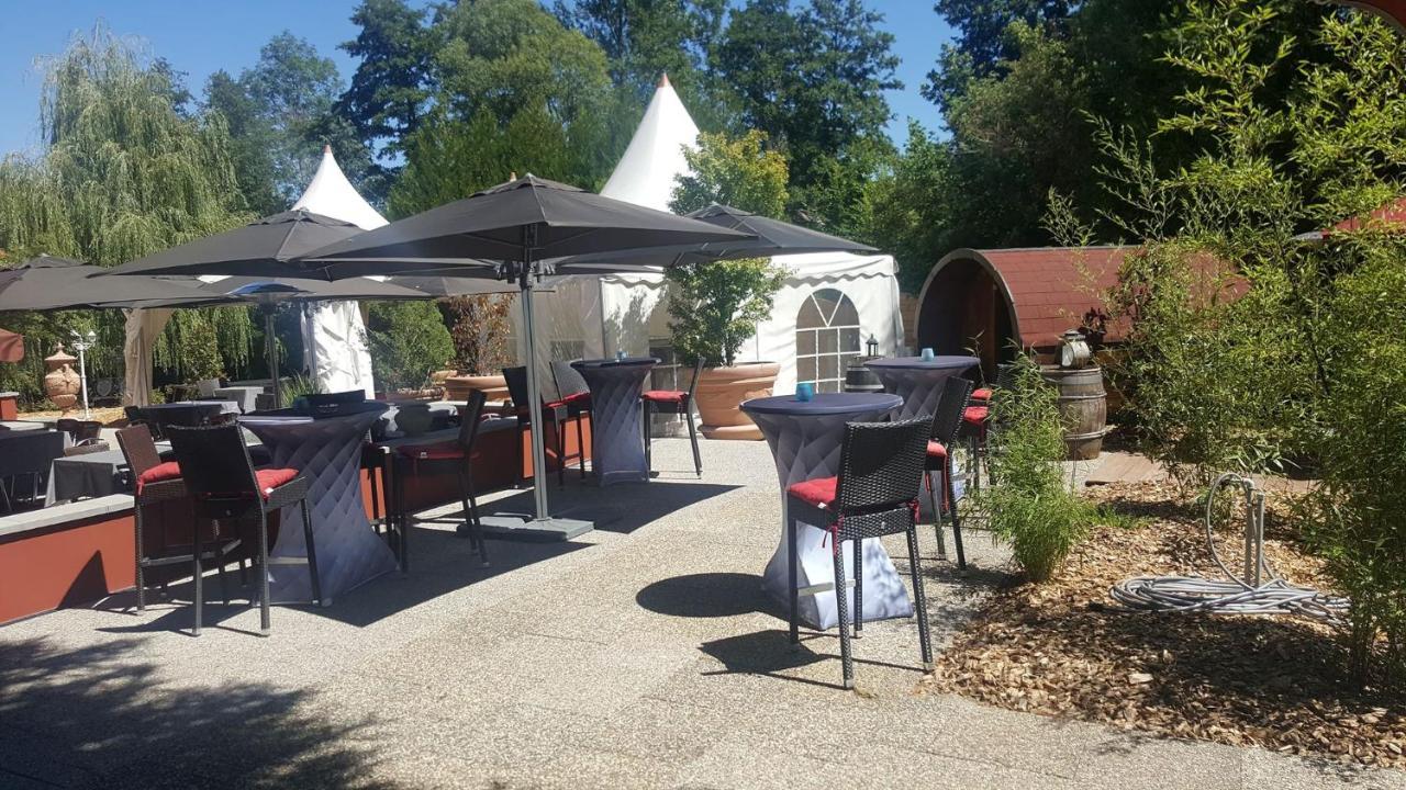 Hotel Restaurant Kuentz Wittersdorf Eksteriør bilde