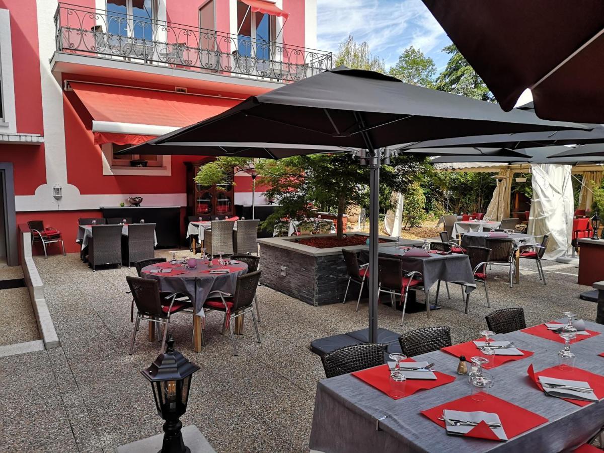 Hotel Restaurant Kuentz Wittersdorf Eksteriør bilde